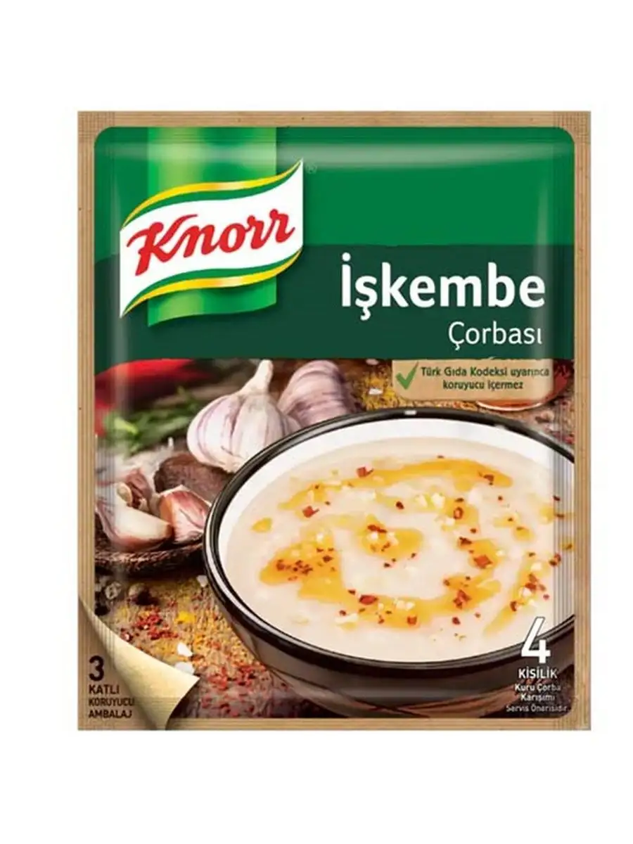 Cуп желудка (ишкембе) 63гр Knorr 147857134 купить за 168 ₽ в  интернет-магазине Wildberries