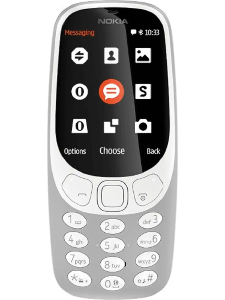 Мобильный телефон 3310 DS TA-1030 GREY Nokia 147857764 купить за 4 319 ₽ в  интернет-магазине Wildberries