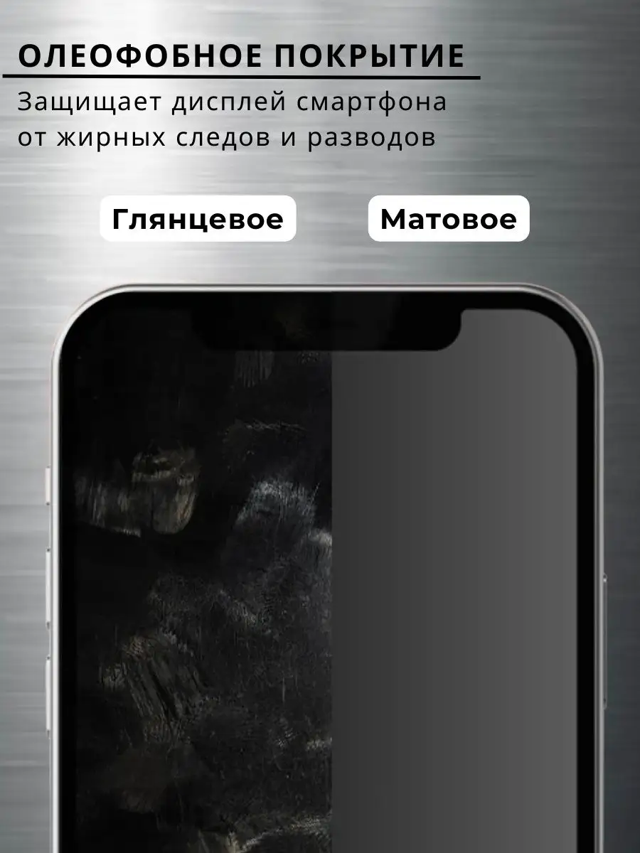 Защитное стекло на iPhone 13, 13 PRO, 14 матовое Tru Tech 147863263 купить  за 272 ₽ в интернет-магазине Wildberries