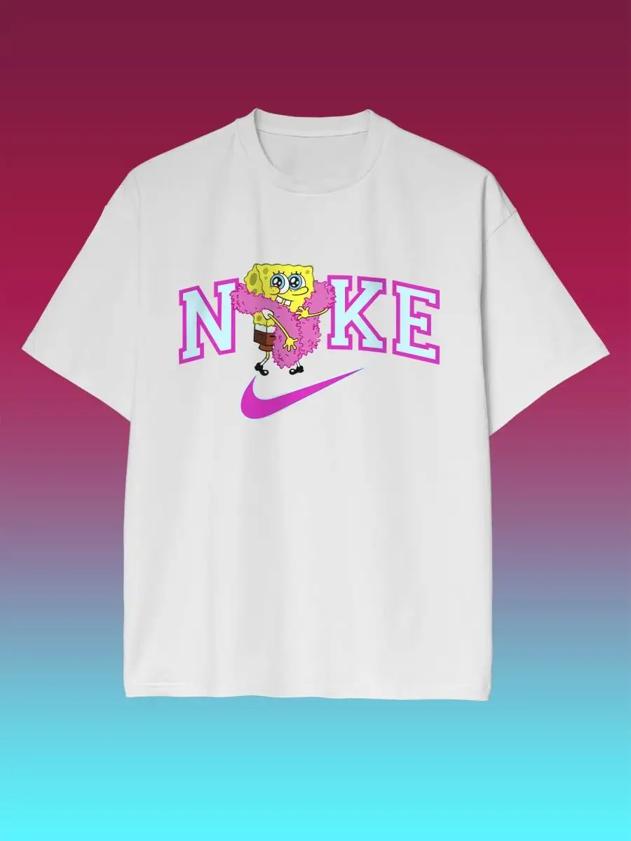 Spongebob shirt nike on sale