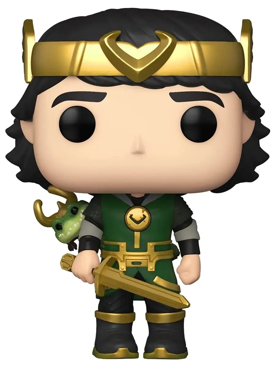 Фигурка Funko POP! Bobble Marvel Loki Kid Loki (900) 55746 Funko 147877507  купить в интернет-магазине Wildberries