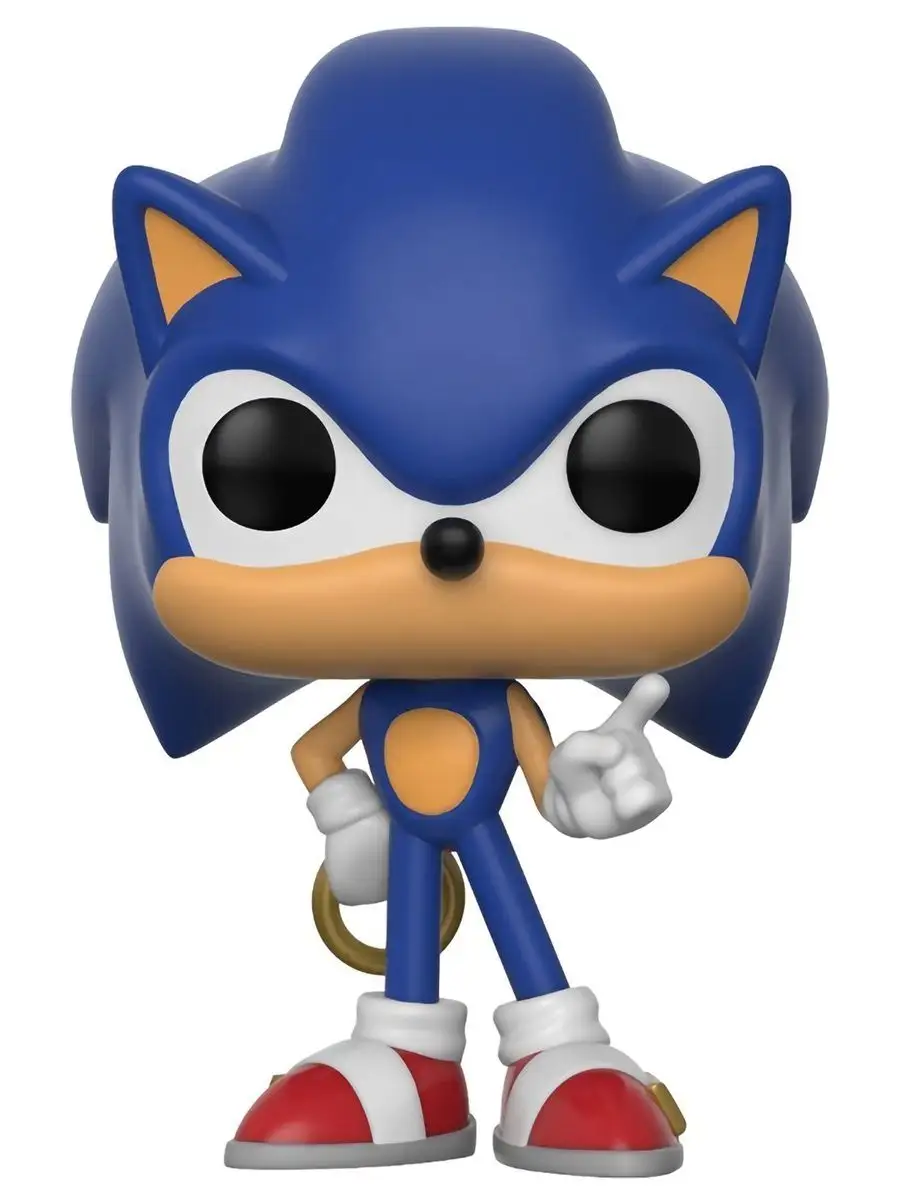 Фигурка Games Sonic the Hedgehog Sonic with Ring (283) 20146 Funko  147877613 купить в интернет-магазине Wildberries