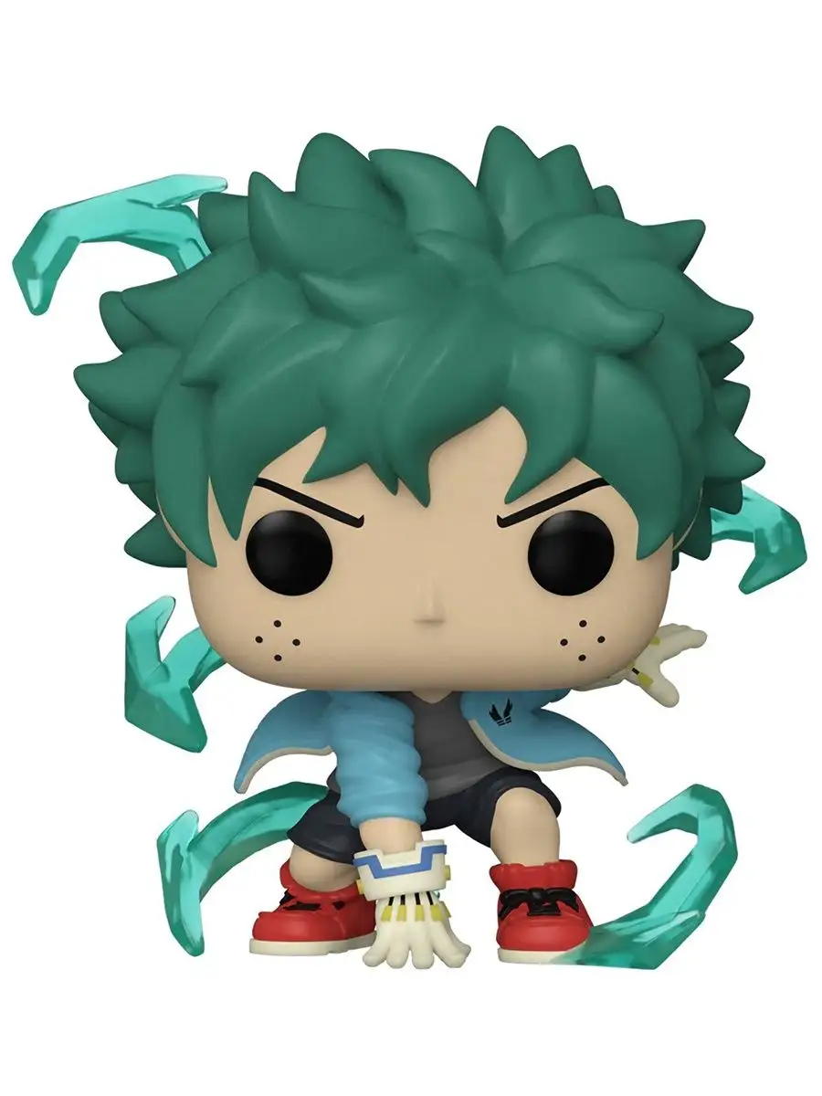 Фигурка Funko POP! аниме MHA Izuku Midoriya Deku w/Gloves Funko 147877663  купить за 1 914 ₽ в интернет-магазине Wildberries