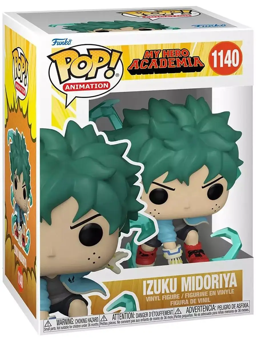 Фигурка Funko POP! аниме MHA Izuku Midoriya Deku w/Gloves Funko 147877663  купить за 1 914 ₽ в интернет-магазине Wildberries