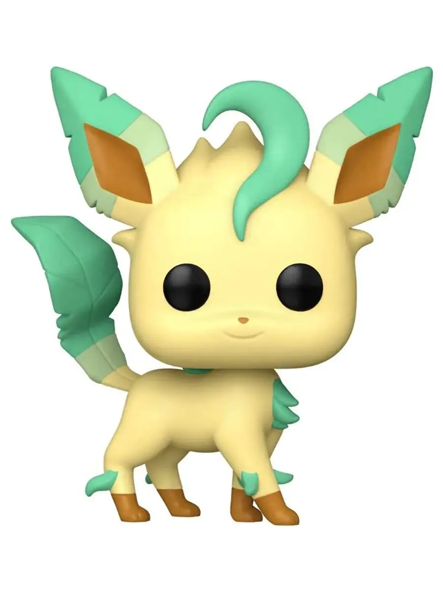 Фигурка Funko POP! Games Pokemon Leafeon (866) 62266 Funko 147877818 купить  в интернет-магазине Wildberries