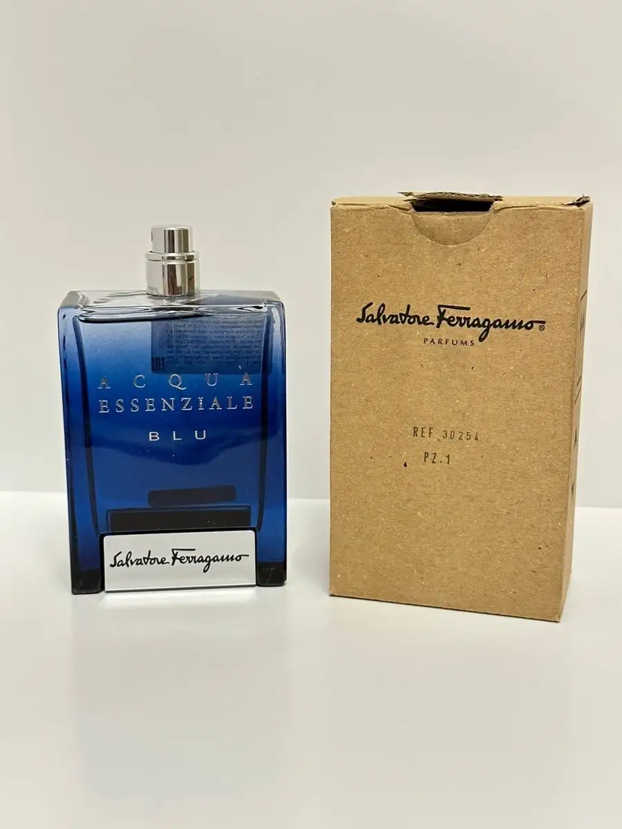 Acqua essenziale blu salvatore ferragamo sale