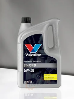 Моторное масло SynPower 5W-40 5л Valvoline 147881170 купить за 6 974 ₽ в интернет-магазине Wildberries