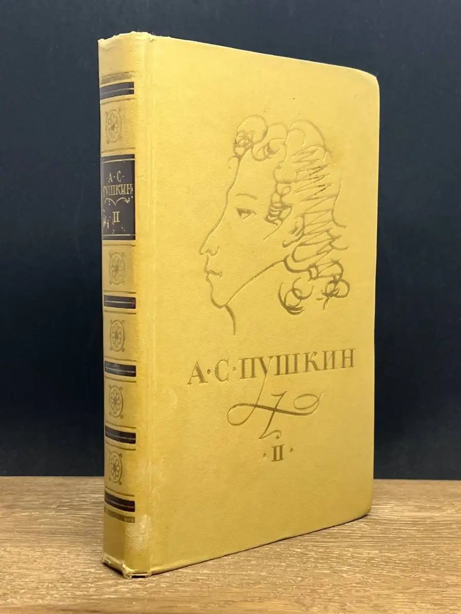 А. С. Пушкин. Сочинения в трех томах. Том 2 Художественная литература  147915176 купить в интернет-магазине Wildberries