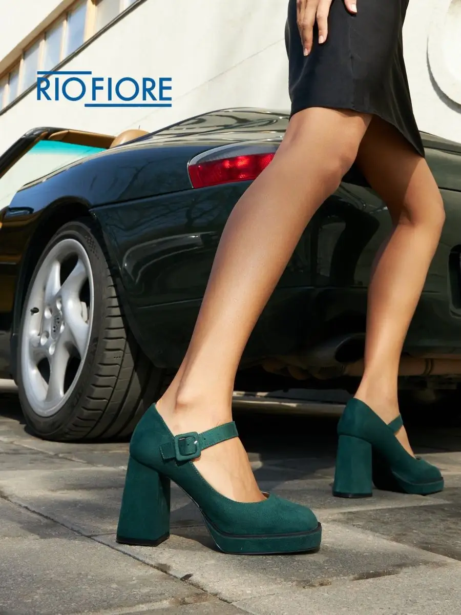 Туфли на платформе Rio Fiore 147915226 купить в интернет-магазине  Wildberries