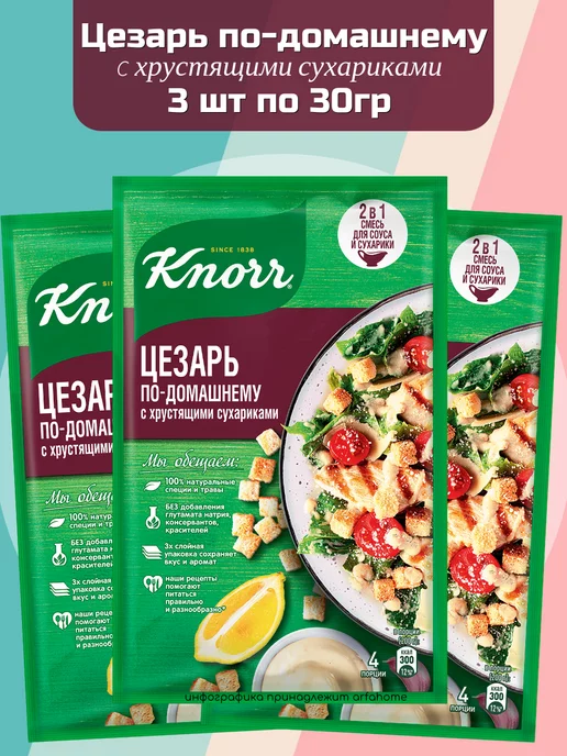 Грузинская кухня с Приправа Knorr «Шаурма по-домашнему» - 1 рецепт с фото