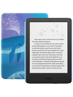 【美品】Kindle（第11世代）ブルー✦16GBモデル／2022年製✦ Kindle 2022 11th Gen 16Gb + Оригинальная Обложка Amazon 147919643