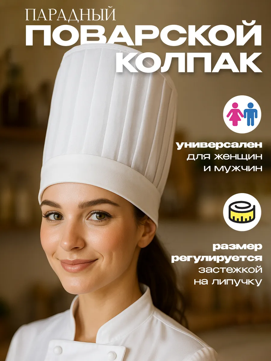 Колпак поварской