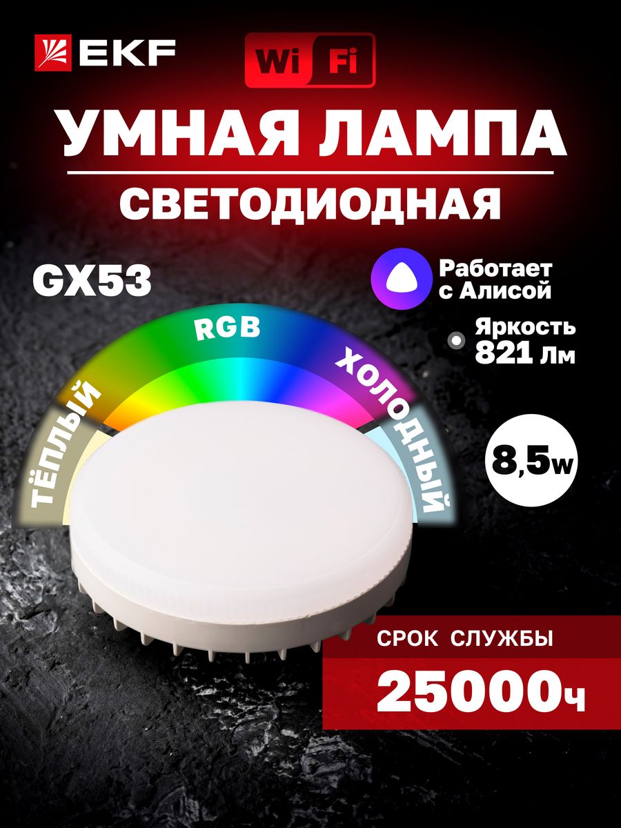 Ekf connect rgbw. Лампа светодиодная Volpe gx53 в интерьере. Параметр который определяет цвет на светодиодной лампе. Смарт продукты ЕКФ. Изменение яркости светодиода проект.