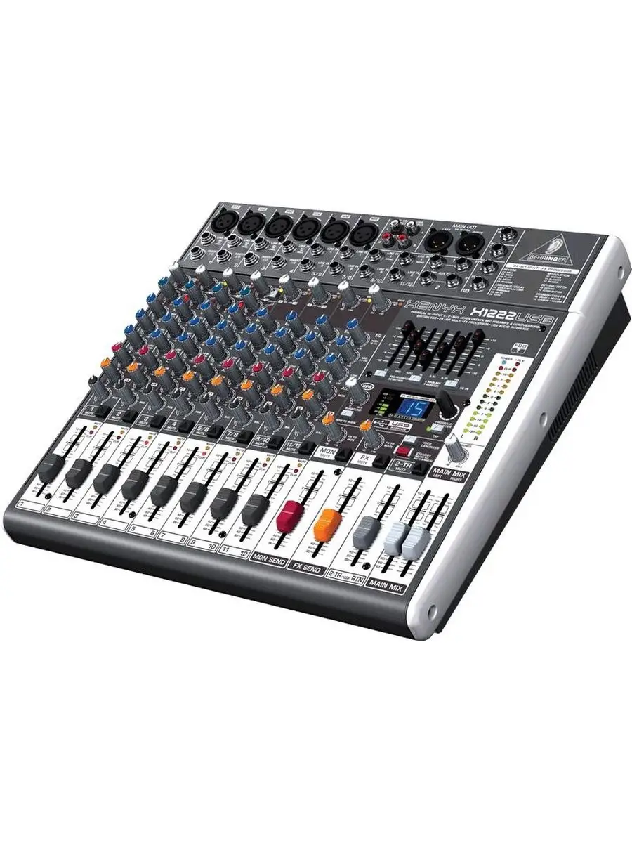 Микшерный Пульт Behringer Qx2222usb Купить