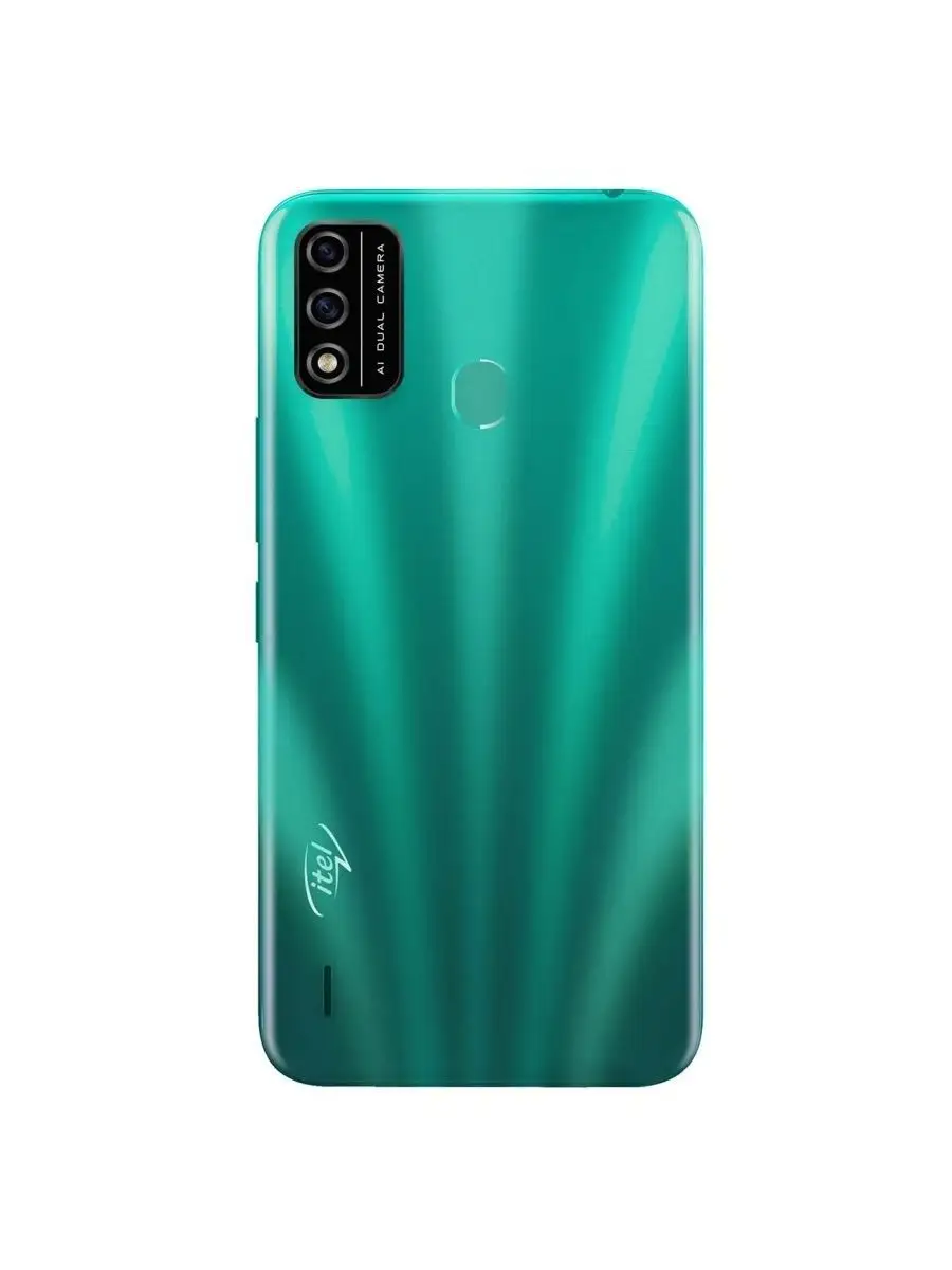 Смартфон Itel A48 зеленый 1560х720 6,1 2+32 Гб ITEL 147947901 купить в  интернет-магазине Wildberries