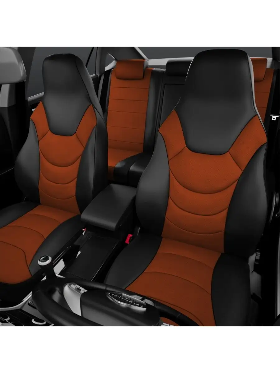 Универсальные чехлы RECARO VAZ 2109, 21099 AVTOLIDER 147950414 купить за 9  953 ₽ в интернет-магазине Wildberries