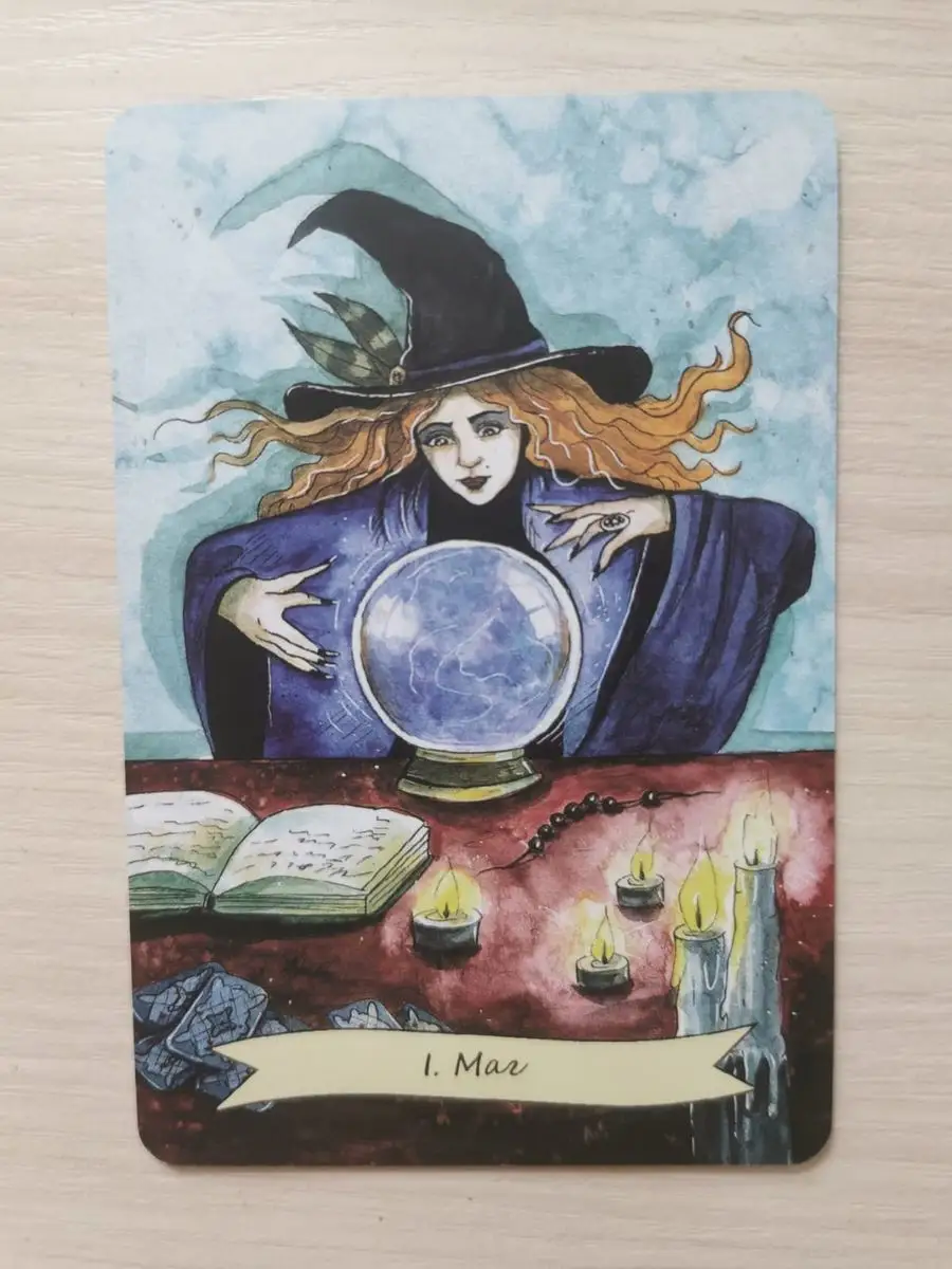 Happy Witch Tarot. Колдовское Таро современной ведьмы Издательство АСТ  147953562 купить за 755 ₽ в интернет-магазине Wildberries