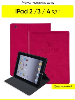 Чехол для IPad 2, 3, 4 9.7, серия Deer КейсБерри 147954328 купить за 936 ₽ в интернет-магазине Wildberries