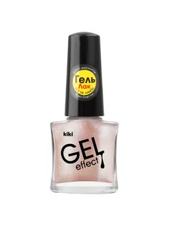 Лак для ногтей розовый перламутр Gel Effect, тон 081 Kiki 147954374 купить за 164 ₽ в интернет-магазине Wildberries