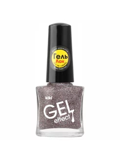 Лак для ногтей серебристый металлик Gel Effect, тон 074 Kiki 147954384 купить за 172 ₽ в интернет-магазине Wildberries