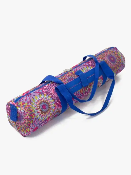 Yogin Сумка для коврика для йоги Nidra Plus Design, синий, фото 2