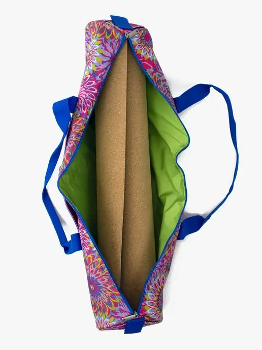 Yogin Сумка для коврика для йоги Nidra Plus Design, синий, фото 3