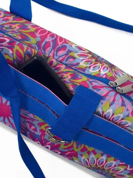 Yogin Сумка для коврика для йоги Nidra Plus Design, синий, фото 4