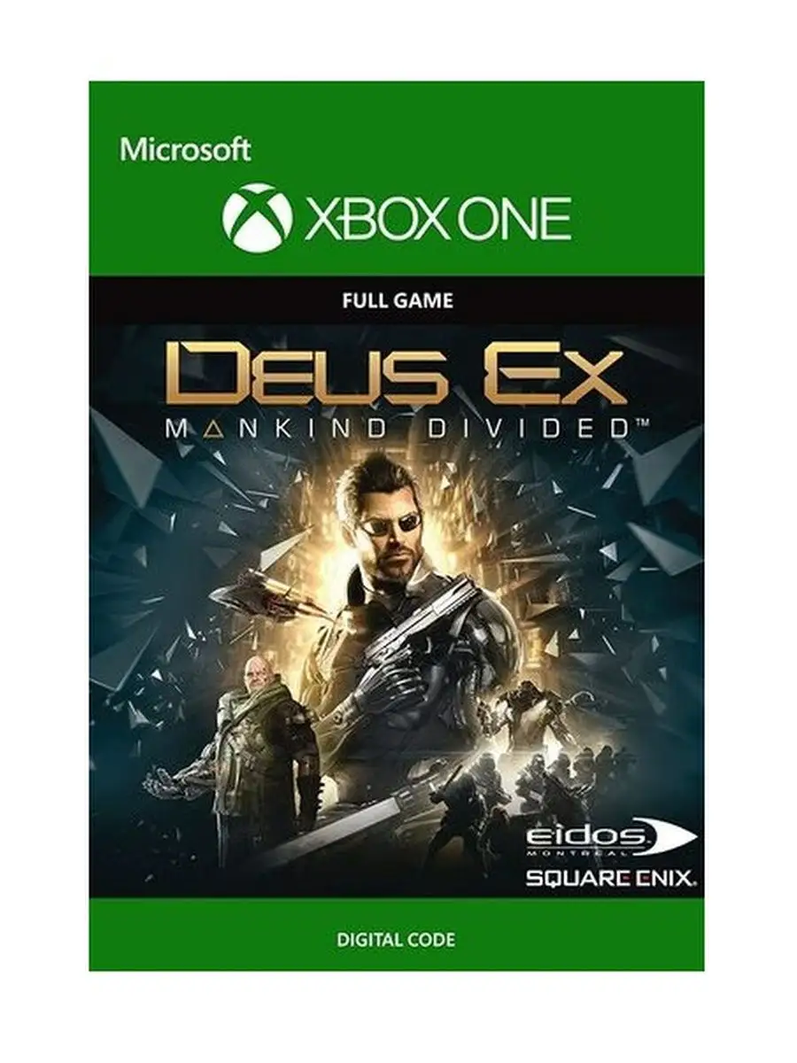 Игра Deus Ex Mankind Divided для Xbox Microsoft 147965864 купить за 1 227 ₽  в интернет-магазине Wildberries