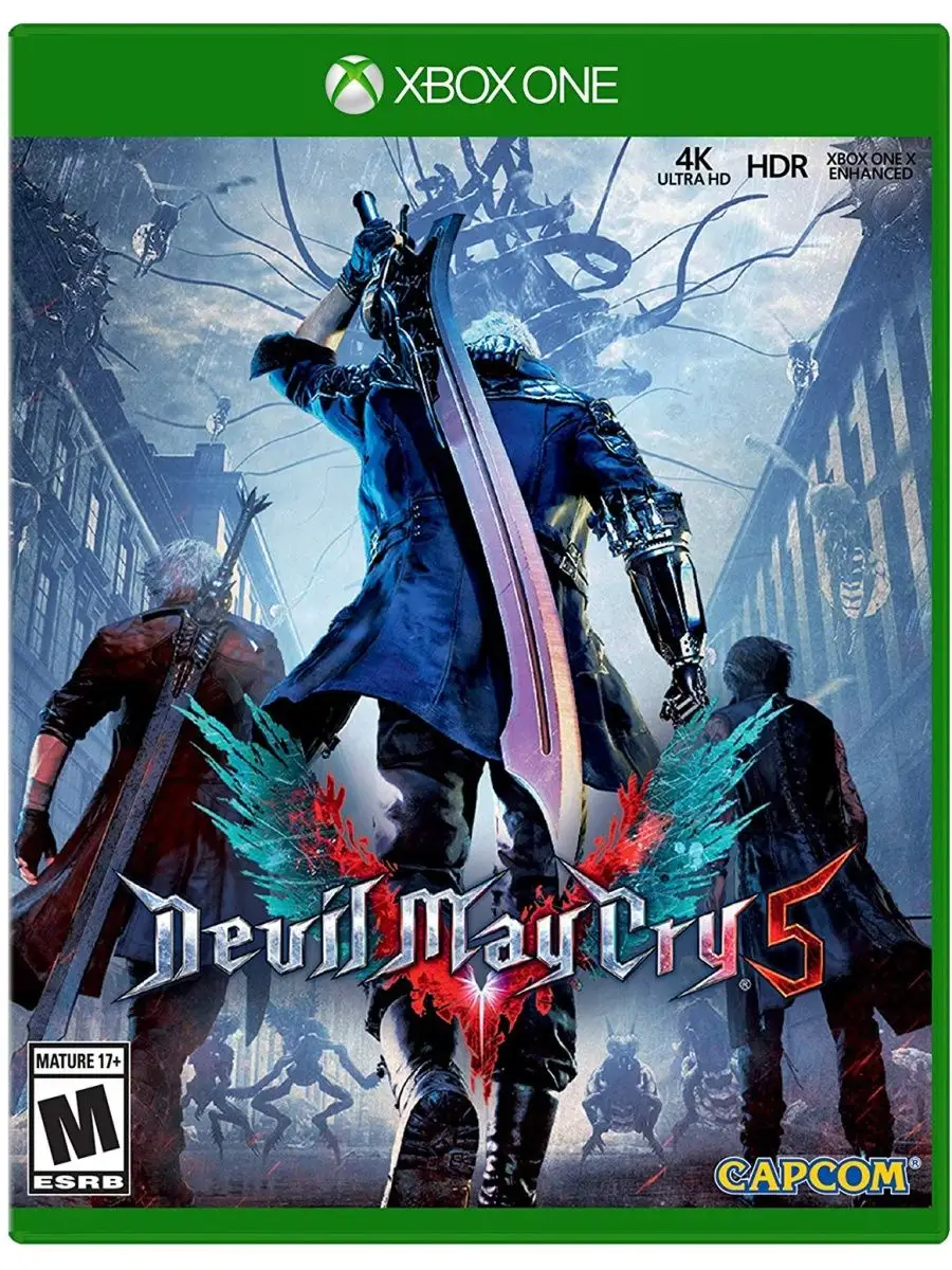 Игра Devil May Cry 5 для Xbox Microsoft 147965890 купить за 1 596 ₽ в  интернет-магазине Wildberries