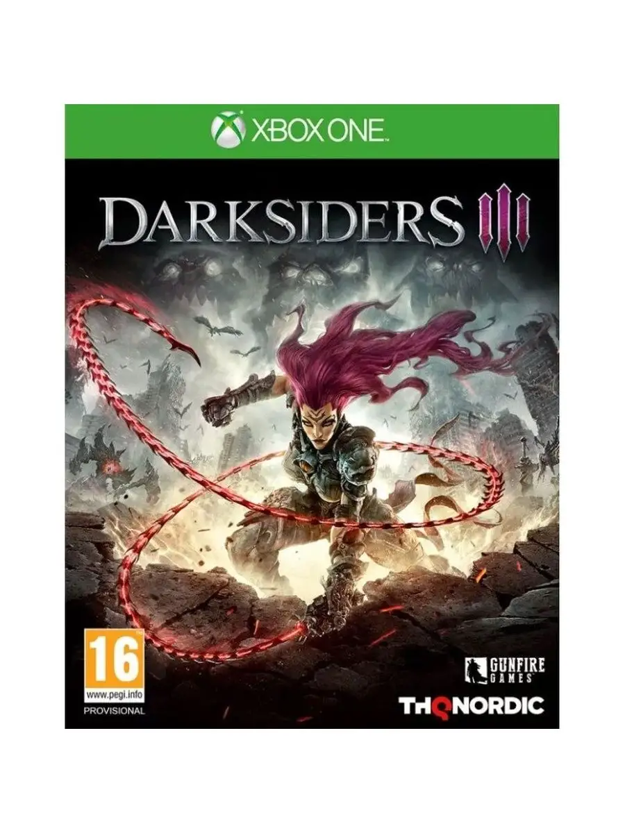 Игра Darksiders III для Xbox Microsoft 147965922 купить за 1 320 ₽ в  интернет-магазине Wildberries