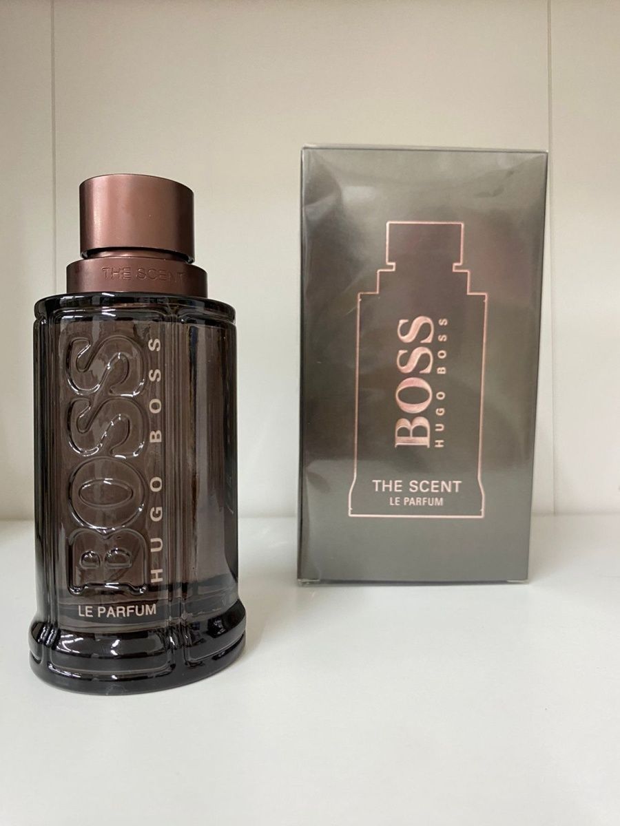 Le scent hugo boss. Hugo Boss the Scent for him 100мл. Hugo Boss the Scent le Parfum. Hugo Boss Boss the Scent le Parfum for him. Духи Хьюго босс миллилитры.