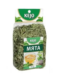 Чай листовой Мята 75 гр KEJOfoods 147968136 купить за 215 ₽ в интернет-магазине Wildberries