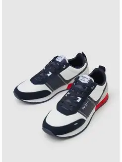 Кроссовки спортивные для бега PEPE JEANS LONDON 147968664 купить за 2 704 ₽ в интернет‑магазине Wildberries