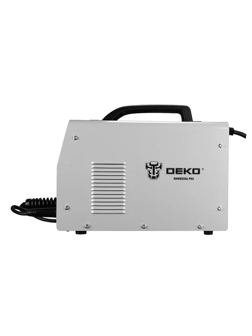 DEKO Сварочный полуавтомат MIG MAG 250А DKWM250A PRO, желтый, фото 4