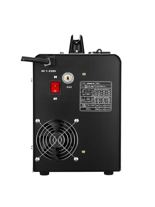 DEKO Сварочный полуавтомат MIG MAG 250А DKWM250A PRO, желтый, фото 5