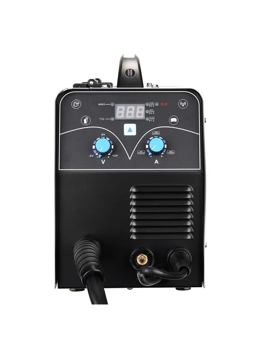 DEKO Сварочный полуавтомат MIG MAG 250А DKWM250A PRO, желтый, фото 7
