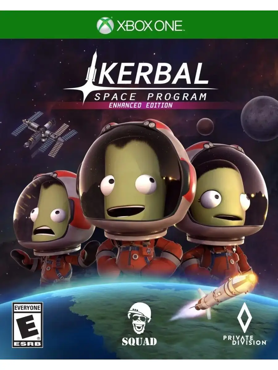 Игра Kerbal Space Program для Xbox Microsoft 147971891 купить за 1 222 ₽ в  интернет-магазине Wildberries