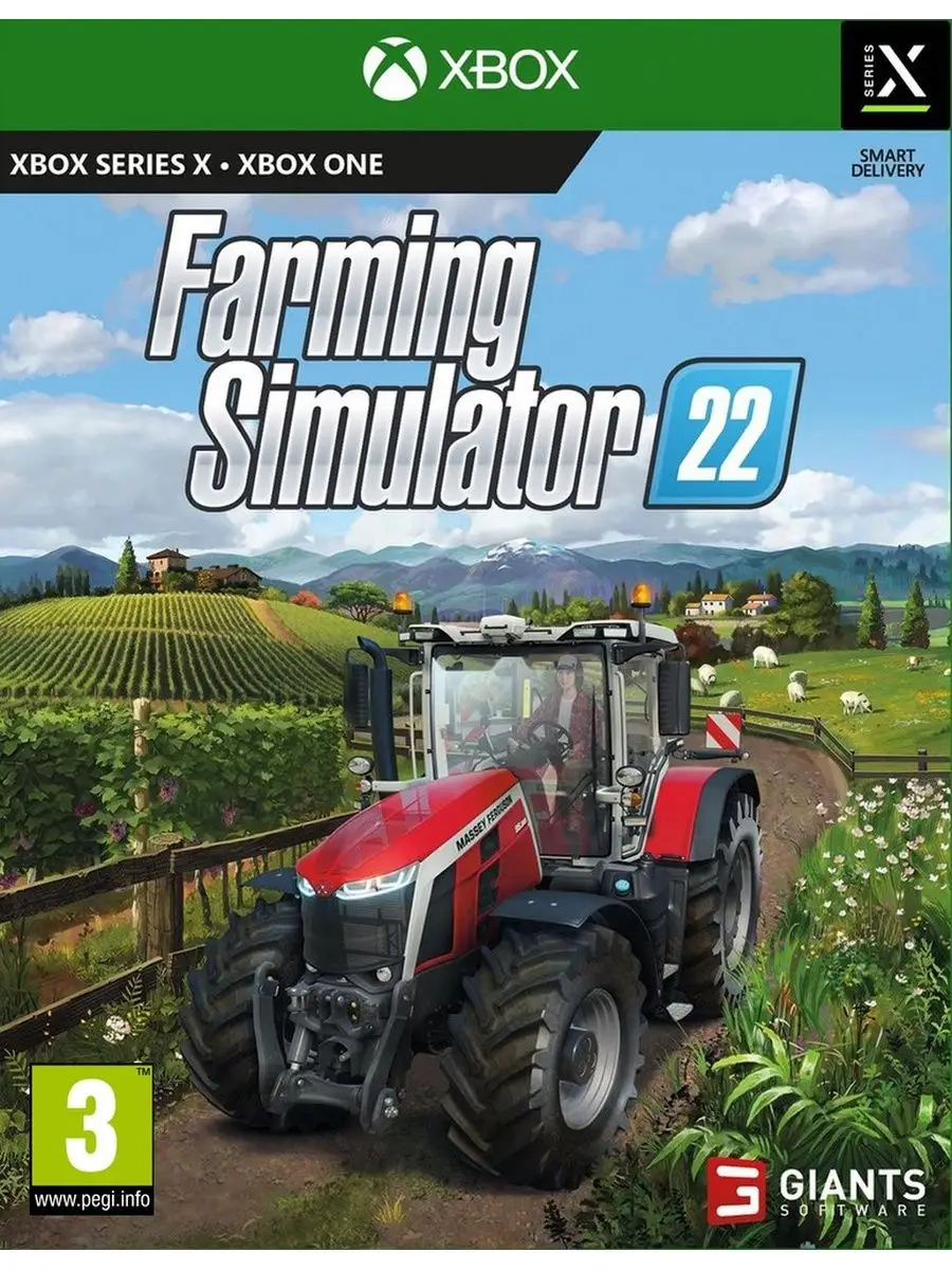 Игра Farming Simulator 22 для Xbox Microsoft 147971897 купить за 2 886 ₽ в  интернет-магазине Wildberries