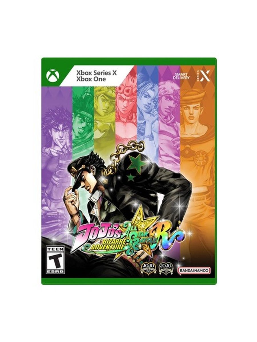 Игра JoJos Bizarre Adventure All-Star Battle R для Xbox Microsoft 147971934  купить за 3 452 ₽ в интернет-магазине Wildberries