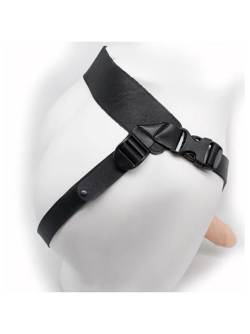 Lovetoy Фаллопротез пустотелый с бандажом Men's, вариант, фото 2