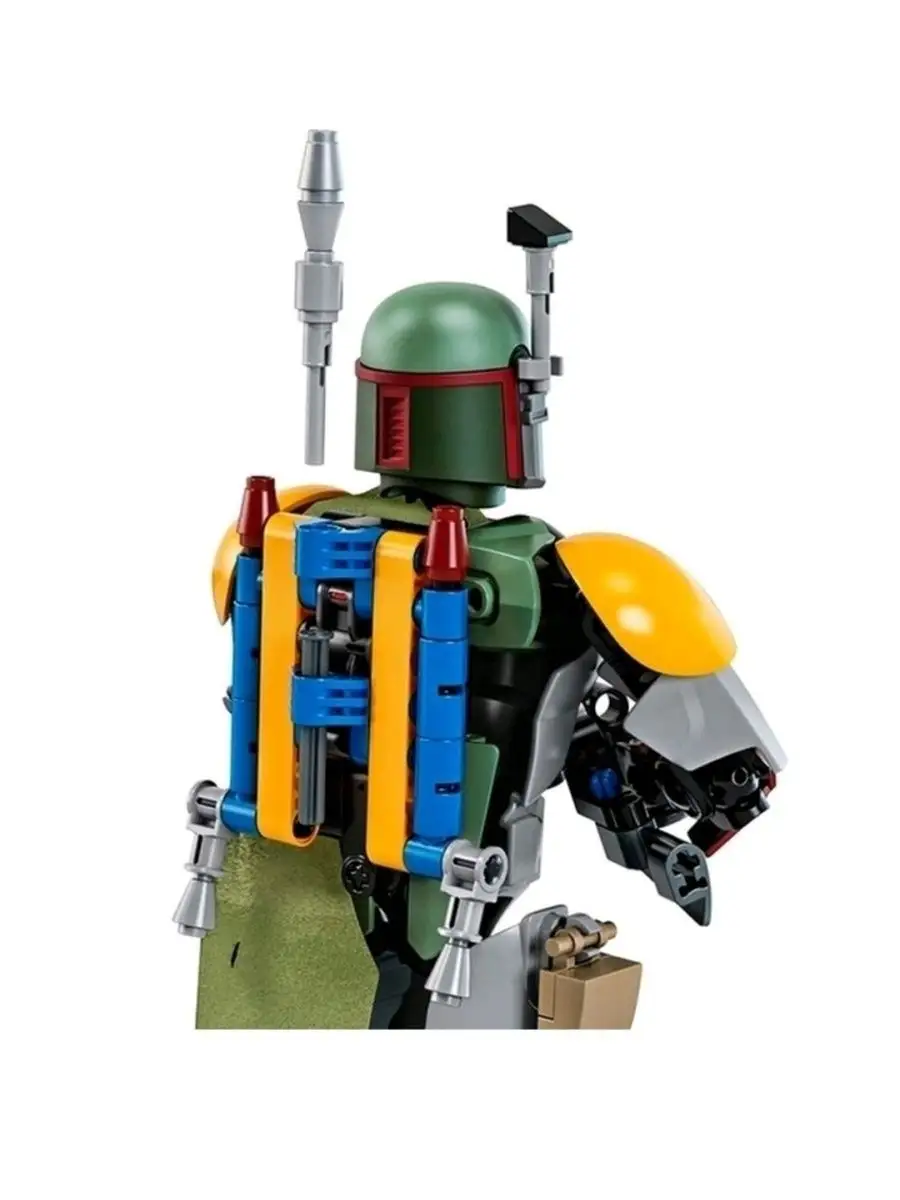 Lego boba fett big figure sale