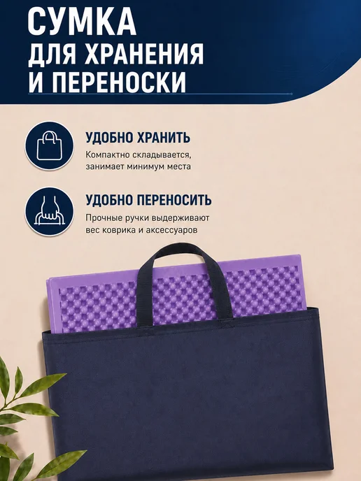 Gochu Складной кемпинговый ПЭТ коврик 200х140 см. Корея, 200x140 см, фото 2