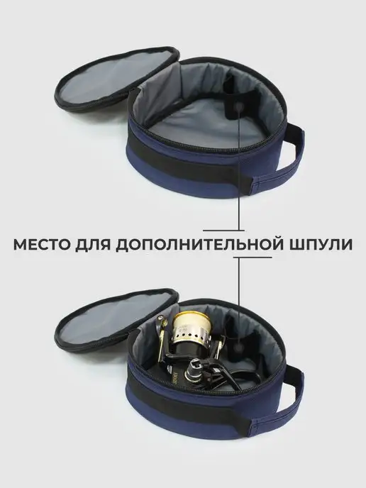 FAIRWAY Сумка для рыболовной катушки, вариант, фото 2