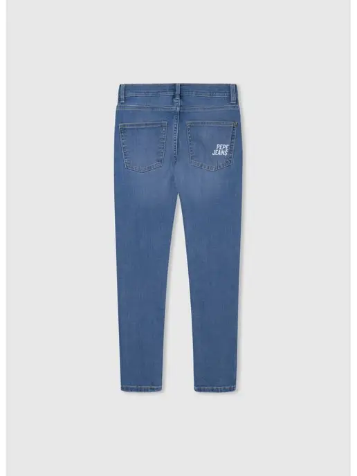 PEPE JEANS LONDON Джинсы прямые классические, синий, фото 2