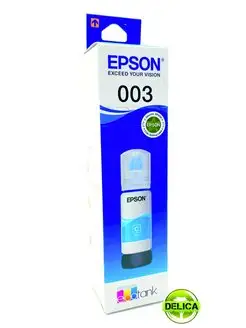 Оригинальные чернила 003 Cyan C13T00V298 C13T00S24A Epson 147992451 купить за 1 248 ₽ в интернет-магазине Wildberries