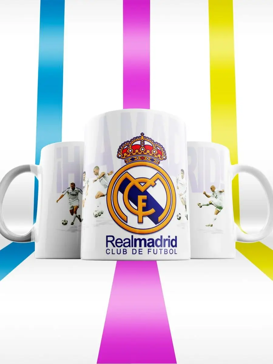 Реал Мадрид. Real Madrid. Футбольный клуб Реал Мадрид Sublysmart 147992963  купить за 378 ₽ в интернет-магазине Wildberries