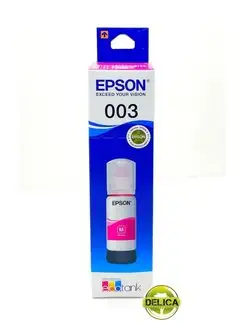 Оригинальные чернила 003 Magenta C13T00V398 C13T00S34A Epson 147995154 купить за 1 248 ₽ в интернет-магазине Wildberries