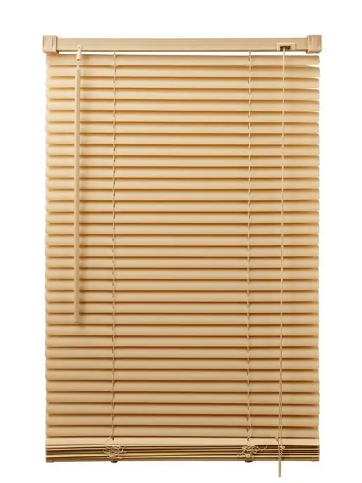 ПраймДекор 80х150, Жалюзи пластиковые бежевый, 80x150