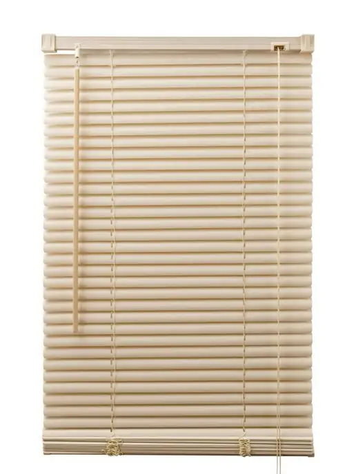 ПраймДекор 50х150, Жалюзи пластиковые слоновая кость, 40x150