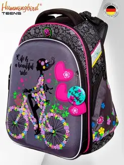 Рюкзак школьный для девочки 1 класс Hummingbird 148000647 купить за 4 876 ₽ в интернет-магазине Wildberries